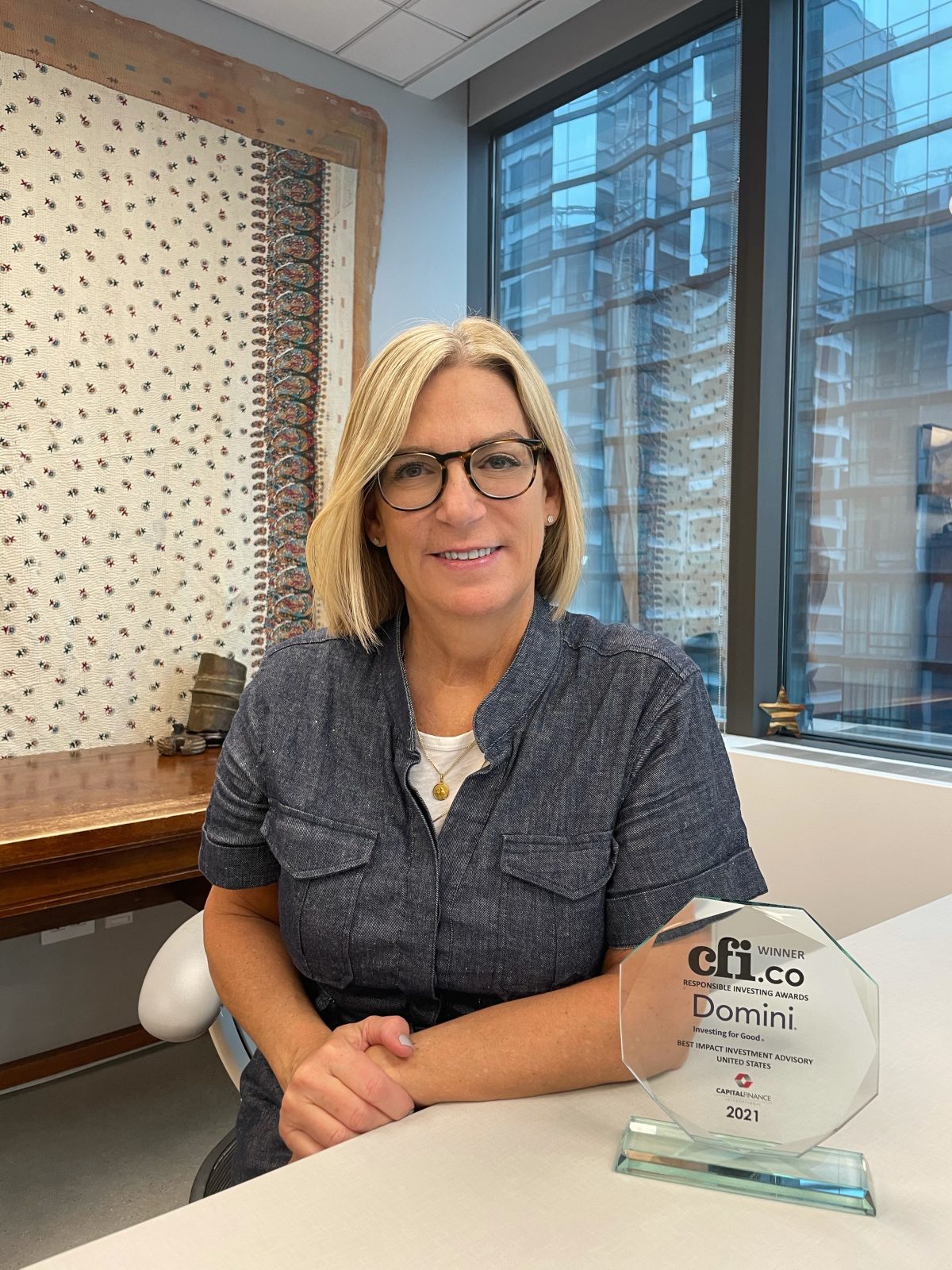 Domini Awarded Best Impact Investment… Domini Impact Investments